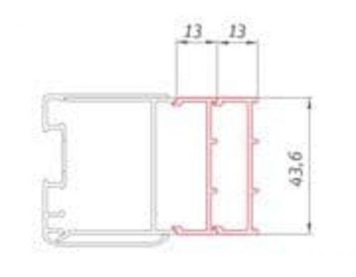 Nastavovací profil Roth LEGA P4055 Roth
