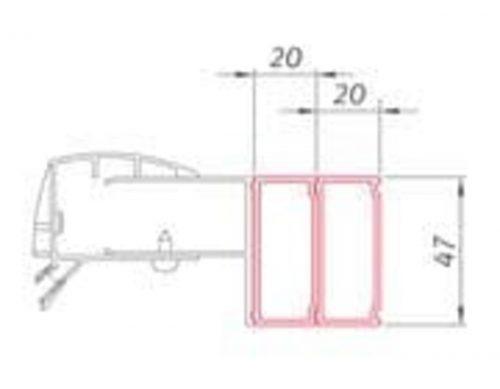 Nastavovací profil Roth PROXIMA P5092 Roth