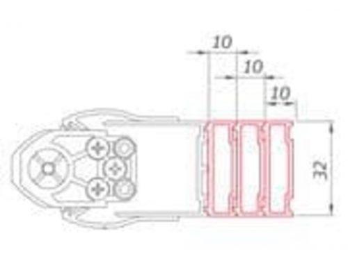Nastavovací profil Roth TOWER P3063 Roth