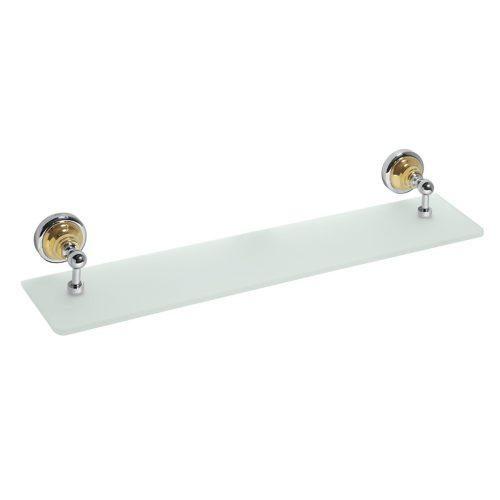 Polička Bemeta RETRO chrom/zlatá 144202248 Bemeta