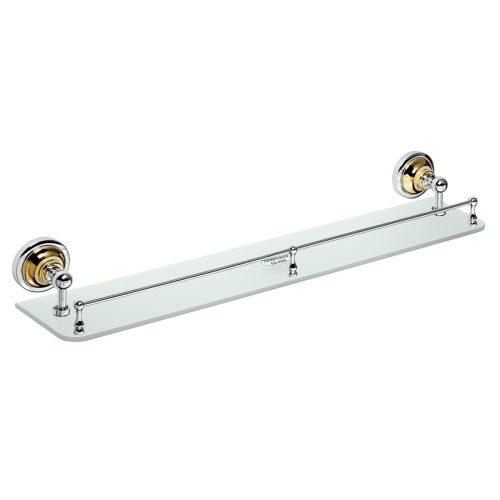 Polička Bemeta RETRO chrom/zlatá 144202268 Bemeta