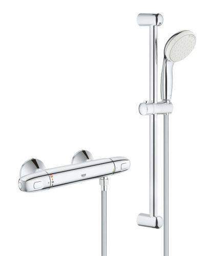 Sprchová baterie Grohe GROHTHERM 1000 New se sprchovým setem 150 mm chrom 34557001 Grohe