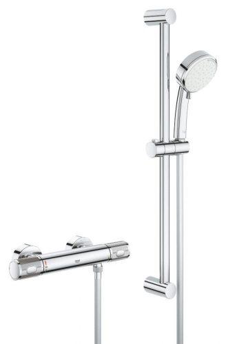 Sprchová baterie Grohe GROHTHERM 1000 se sprchovým setem 150 mm chrom 34783000 Grohe