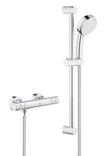 Sprchová baterie Grohe GROHTHERM 800 se sprchovým setem 150 mm chrom 34768000 Grohe