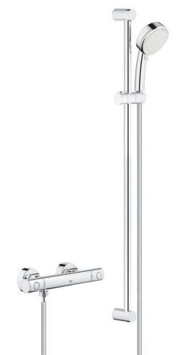 Sprchová baterie Grohe GROHTHERM 800 se sprchovým setem 150 mm chrom 34769000 Grohe