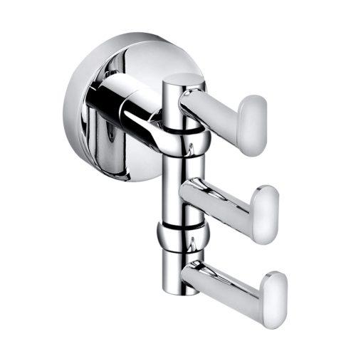 Trojháček Bemeta OMEGA chrom 104106072 Bemeta