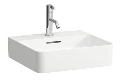 Umyvadlo Laufen Val 45x42 cm bez otvoru pro baterii H8152810001041 Laufen