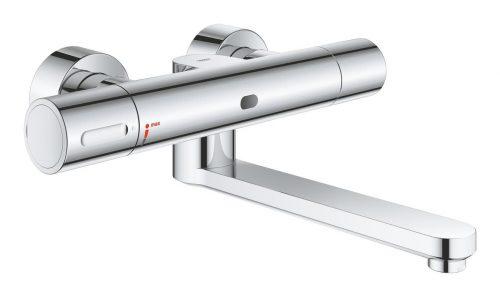 Umyvadlová baterie Grohe EUROSMART COSMOPOLITAN E se senzorem 150 mm chrom 36454000 Grohe