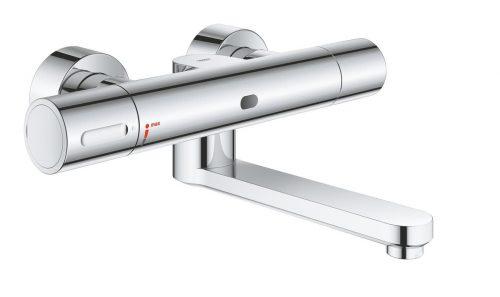 Umyvadlová baterie Grohe EUROSMART COSMOPOLITAN E se senzorem 150 mm chrom 36455000 Grohe