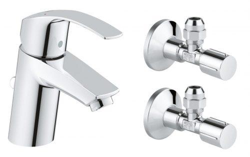 Umyvadlová baterie Grohe EUROSMART s výpustí chrom 23588000 Grohe