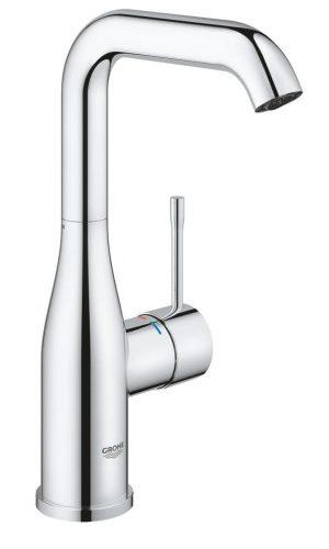 Umyvadlová vysoká baterie Grohe ESSENCE s otočným ramínkem chrom 23799001 Grohe