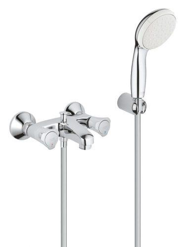 Vanová baterie Grohe Costa L se sprchovým setem 150 mm chrom 2546010A Grohe