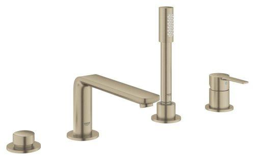 Vanová baterie Grohe LINEARE se sprchovým setem kartáčovaný nikl 19577EN1 Grohe