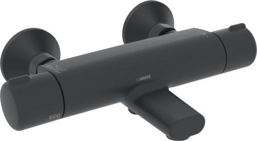 Vanová baterie HANSA MICRA bez sprchového setu 150 mm černá 5816217133 Hansa