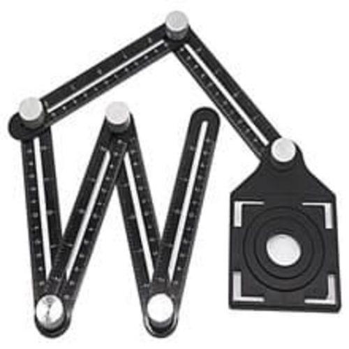 Víceúčelové Pravítko Multi Tools s otvory VYMPRAV Multi Tools