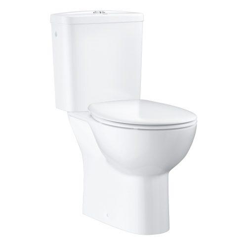 Wc kombi komplet Grohe Bau Ceramic alpská bílá zadní odpad 39496000 Grohe