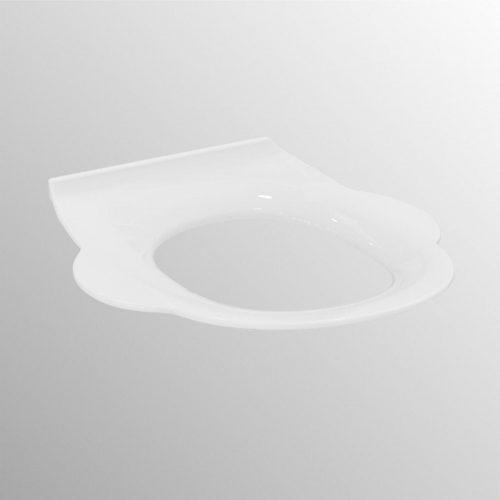 Wc prkénko Ideal Standard Contour 21 duroplast bílá S454201 Ideal Standard