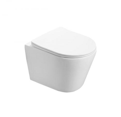 Wc s prkénkem softclose závěsné Swiss Aqua Technologies Infinitio zadní odpad SATINF010RREXP Swiss Aqua Technologies