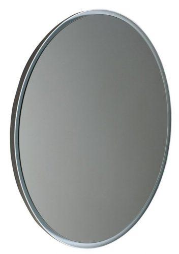 Zrcadlo s LED osvětlením Sapho Float 74x74 cm bílá lesklá 22574 Sapho