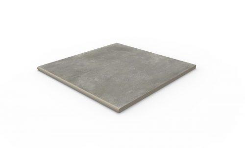 2cm schodovka Del Conca Anversa grigio 60x60 cm mat GRADLINRHAV205 Del Conca