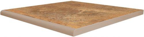2cm schodovka Del Conca Vignoni cotto 60x60 cm mat GRADLINRHVG211 Del Conca