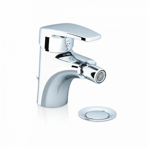 Bidetová baterie Ravak Ravak Neo NO055.00 s výpustí chrom X070019 Ravak