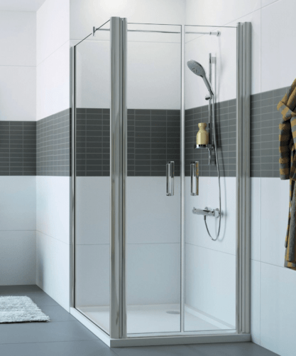 Boční zástěna ke sprchovým dveřím 100x200 cm Huppe Classics 2 chrom lesklý C23910.069.322 Huppe