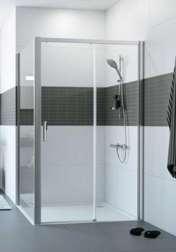 Boční zástěna ke sprchovým dveřím 110x200 cm Huppe Classics 2 chrom lesklý C25406.069.322 Huppe
