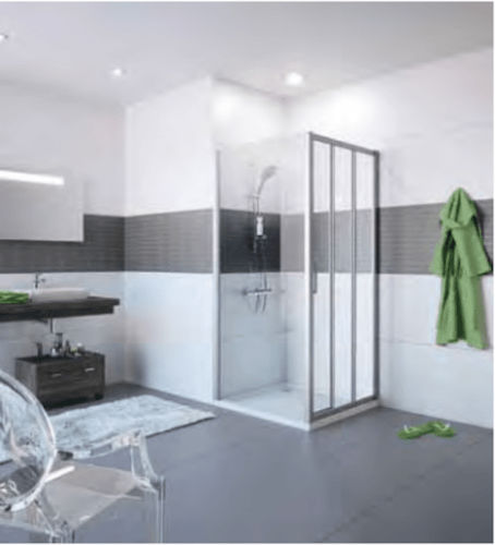 Boční zástěna ke sprchovým dveřím 75x200 cm Huppe Classics 2 chrom lesklý C20509.069.322 Huppe