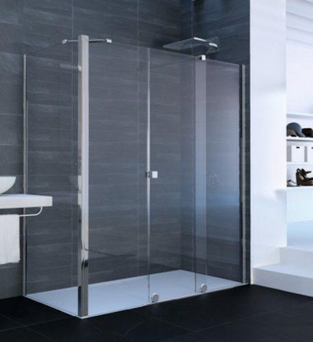 Boční zástěna ke sprchovým dveřím 80x200 cm Huppe Xtensa pure chrom lesklý XT1701.069.322 Huppe