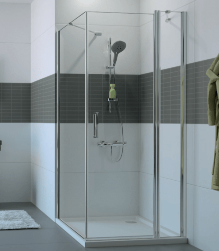 Boční zástěna ke sprchovým dveřím 90x200 cm Huppe Classics 2 chrom lesklý C23609.069.322 Huppe