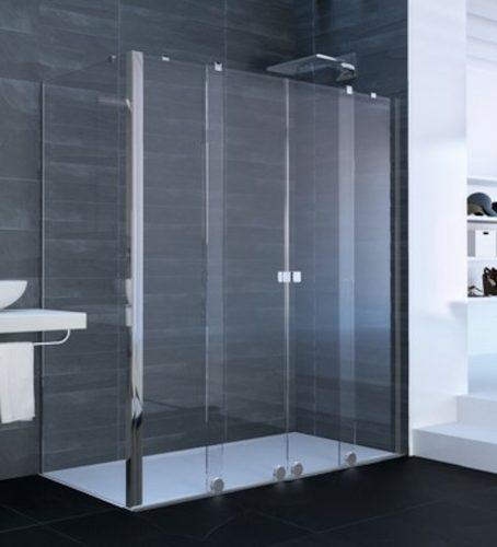 Boční zástěna ke sprchovým dveřím 90x200 cm Huppe Xtensa pure chrom lesklý XT1808.069.322 Huppe