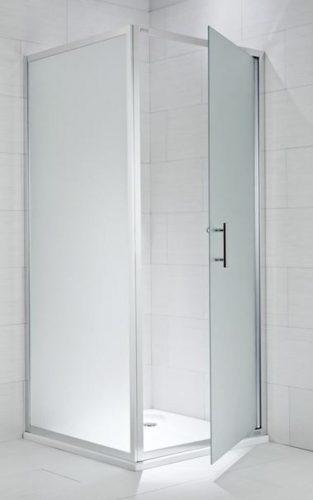 Boční zástěna ke sprchovým dveřím Jika Cubito Pure 100x195 cm chrom lesklý H2972430026661 Jika