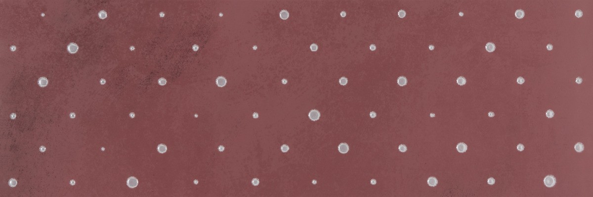Dekor Rako Blend bordo 20x60 cm mat WITVE810.1 Rako