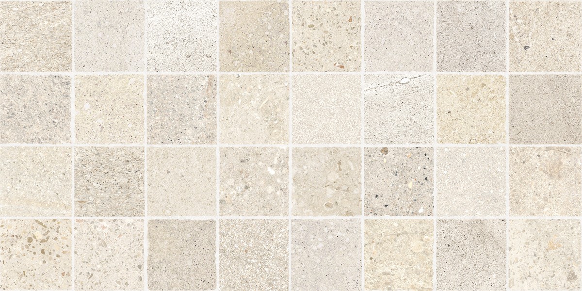 Dekor Rako Piazzetta béžová 30x60 cm mat WARV4266.1 Rako