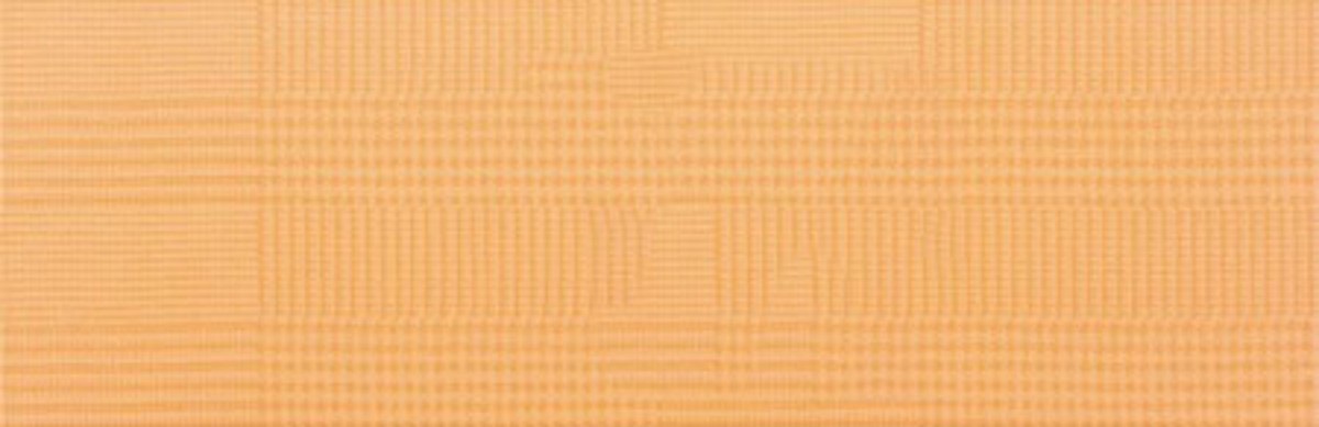 Dekor Rako Tendence oranžová 20x60 cm pololesk WADVE056.1 Rako