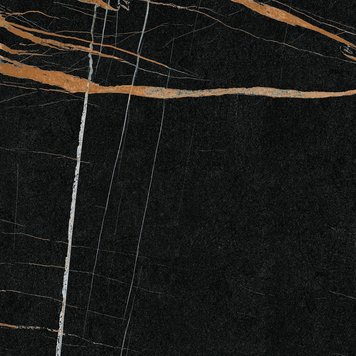 Dlažba Fineza Vision černá 60x60 cm mat DAK63389.1 Fineza