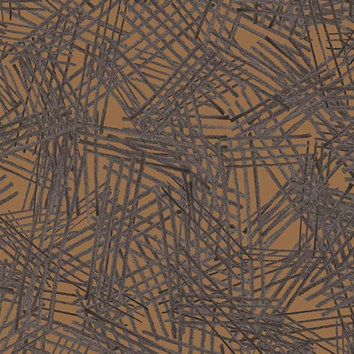 Dlažba RAKO Linka hnědočerná 20x20 cm mat DAK26827.1 Rako