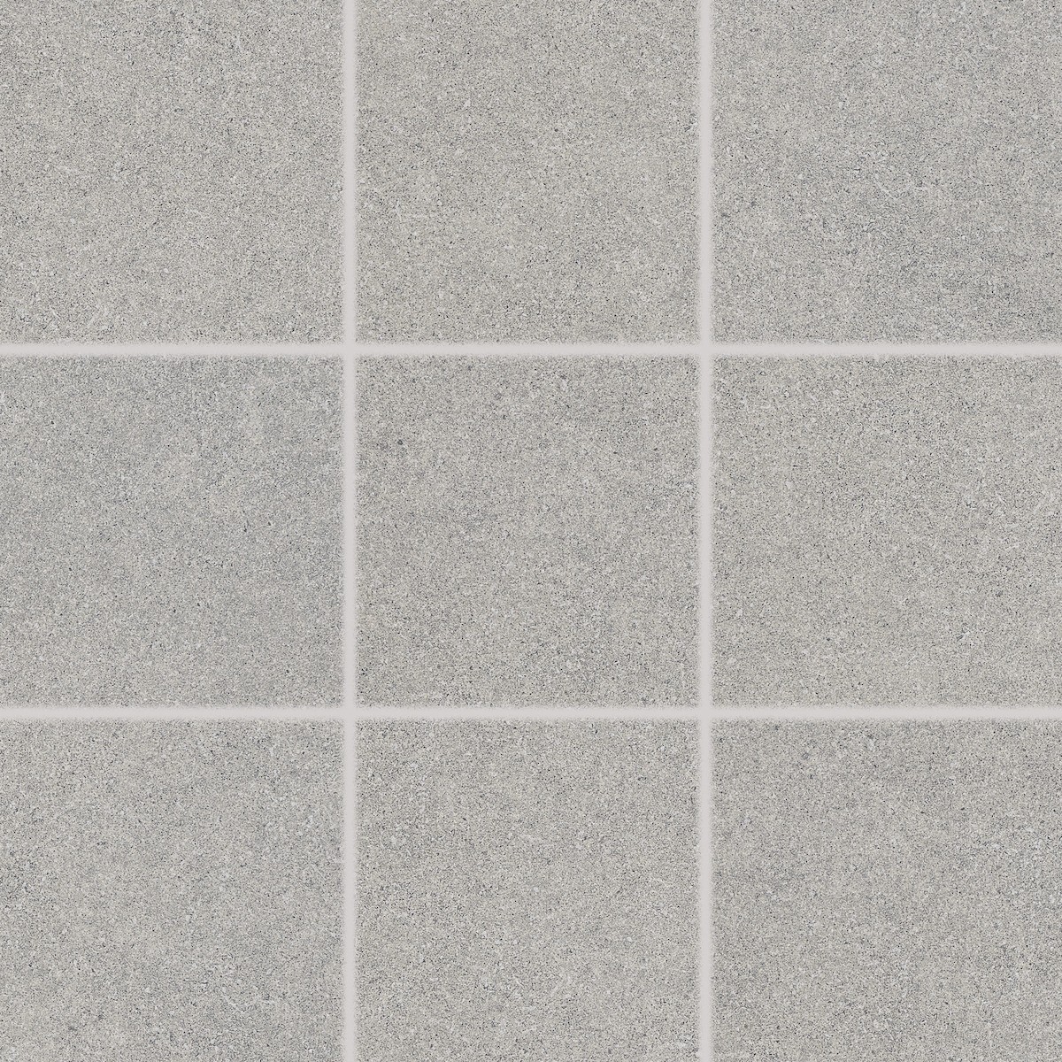 Dlažba Rako Block šedá 10x10 cm mat DAK12781.1 Rako