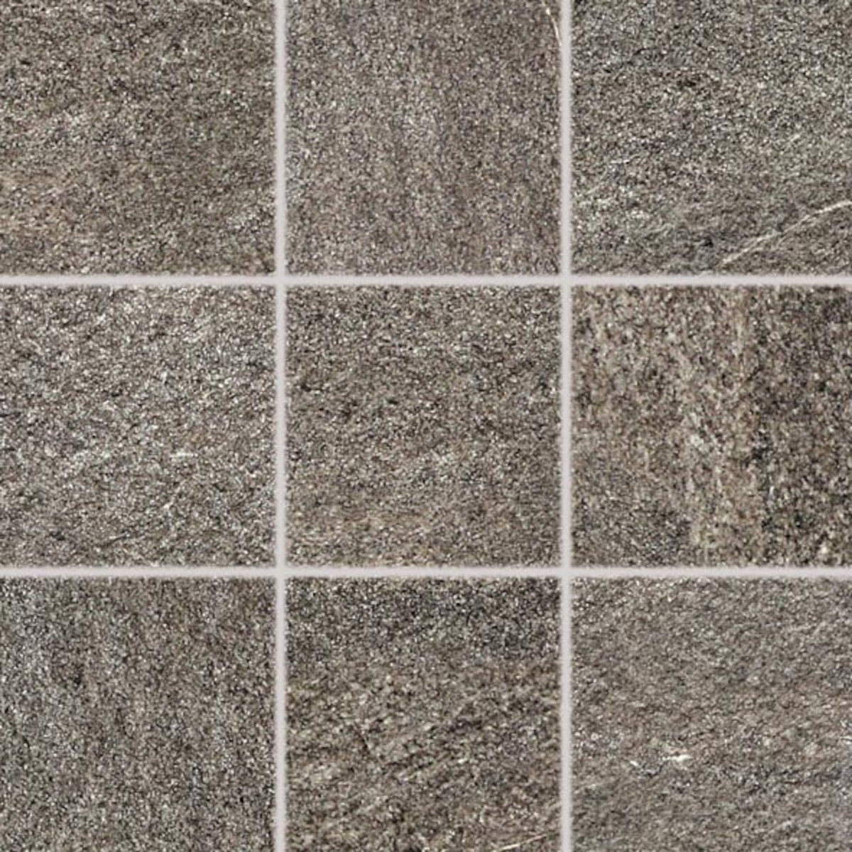 Dlažba Rako Quarzit hnědá 10x10 cm mat DAR12736.1 Rako