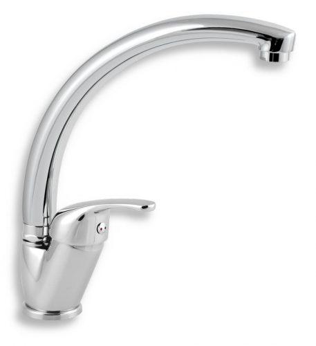 Dřezová baterie Novaservis Titania Iris s otočným ramínkem chrom 92014.0 Novaservis