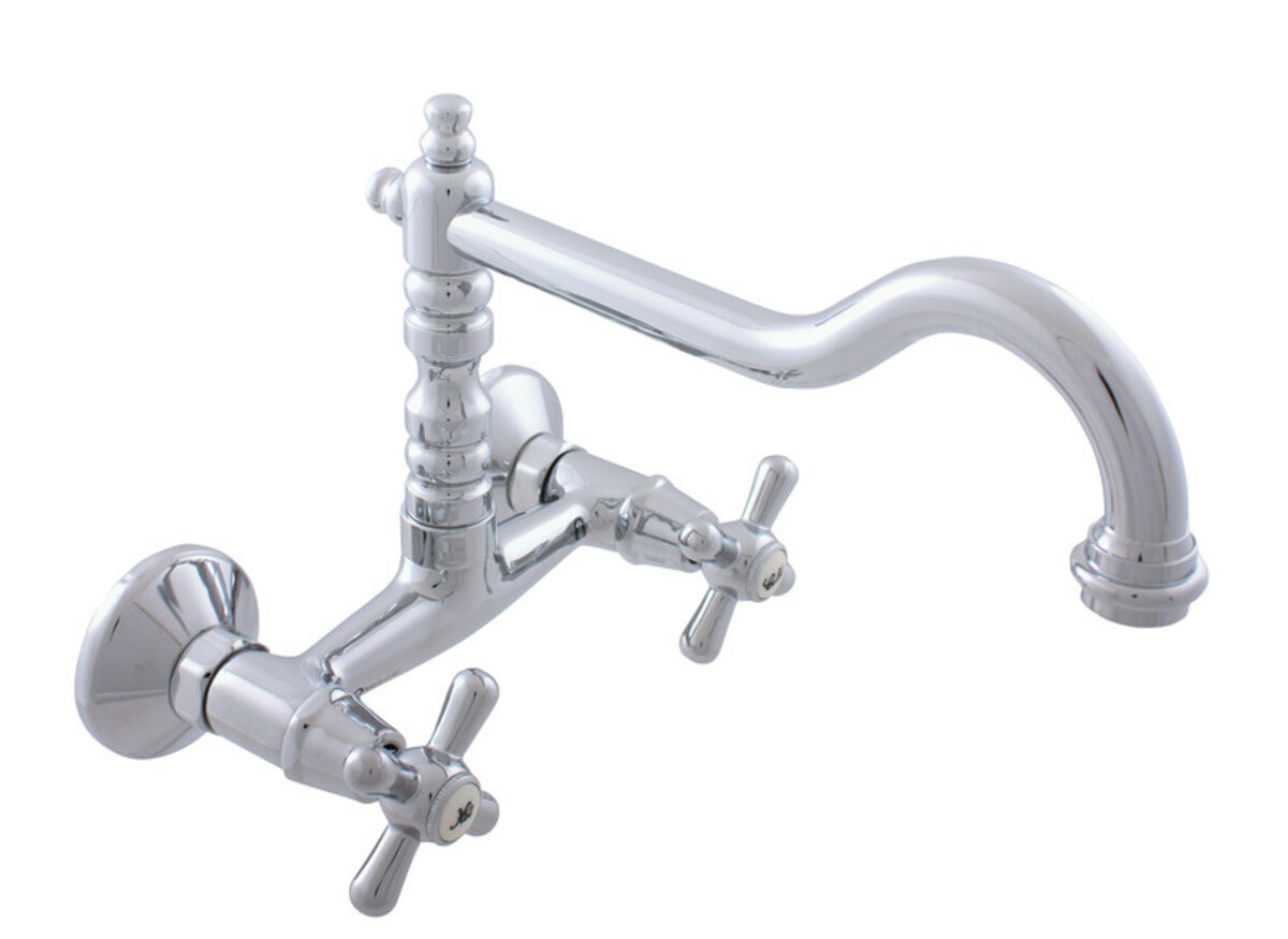 Dřezová baterie RAV SLEZÁK MORAVA 100 mm chrom MK102.0/28 RAV SLEZÁK