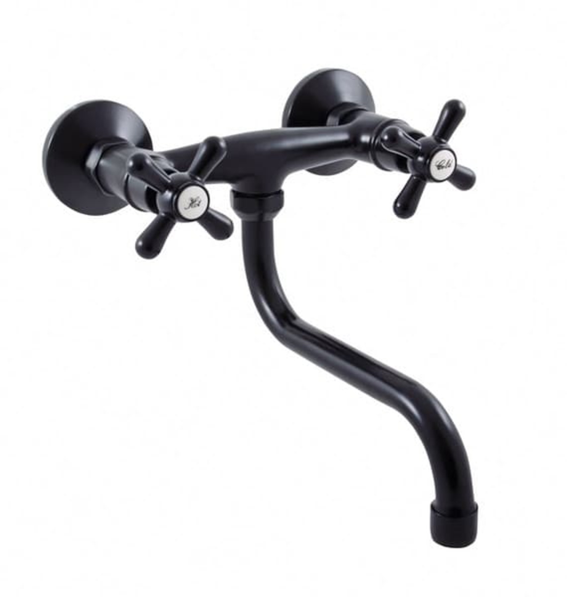 Dřezová baterie RAV SLEZÁK MORAVA 150 mm černá MK101.5/21CMAT RAV SLEZÁK