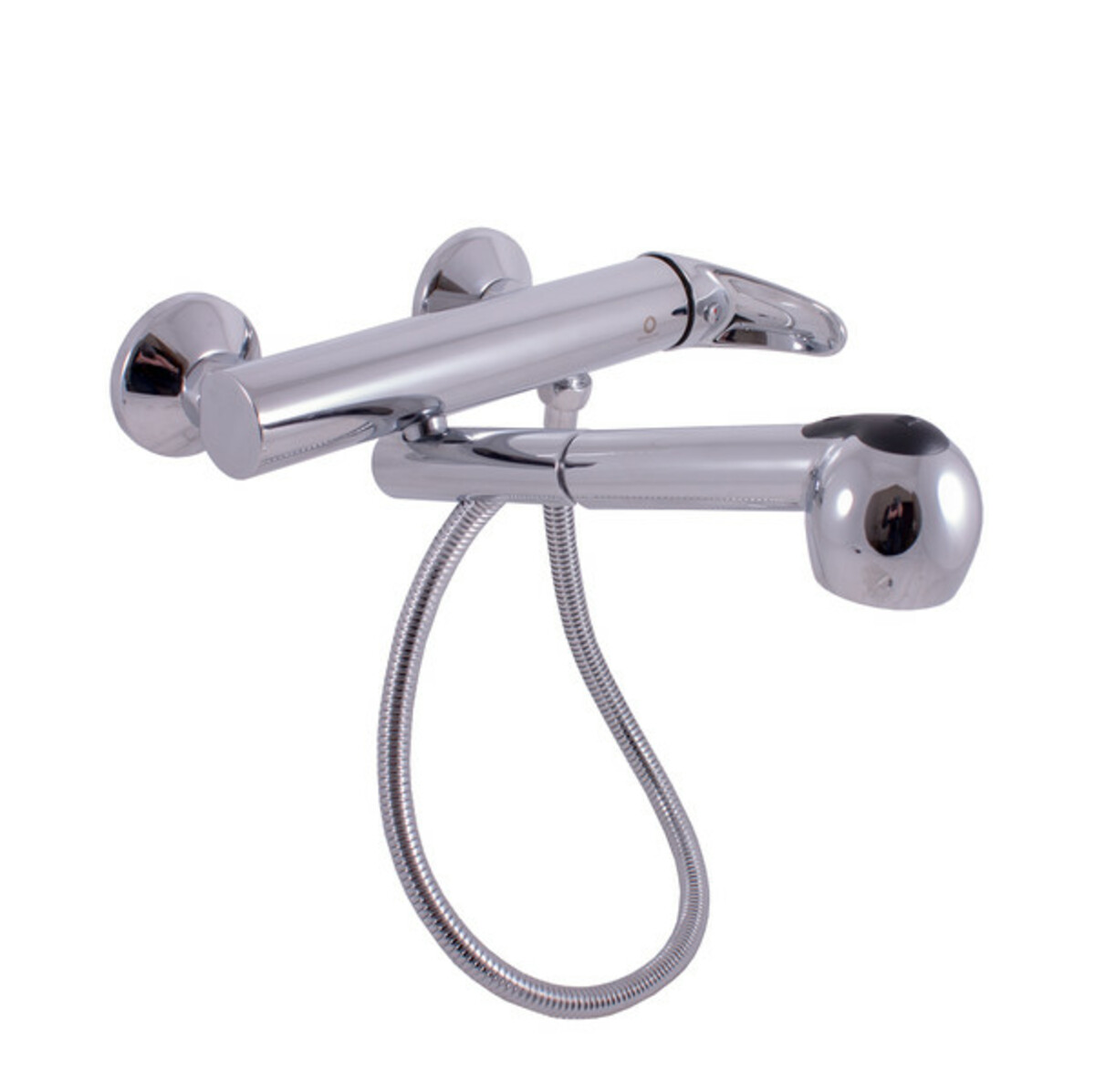 Dřezová baterie RAV SLEZÁK s vytahovací spškou 150 mm chrom S503.5 RAV SLEZÁK