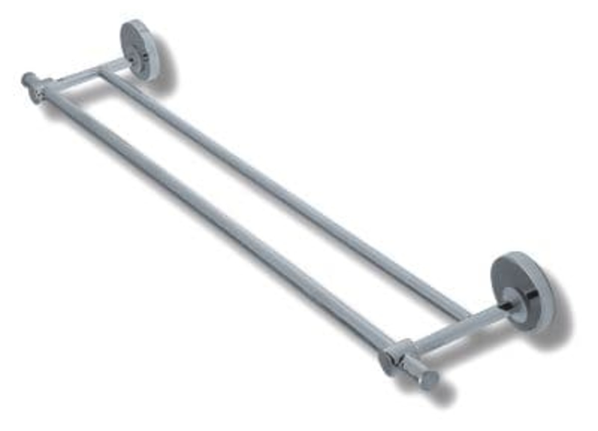 Držák ručníků Novaservis Mephisto 50 cm chrom 6825.0 Novaservis