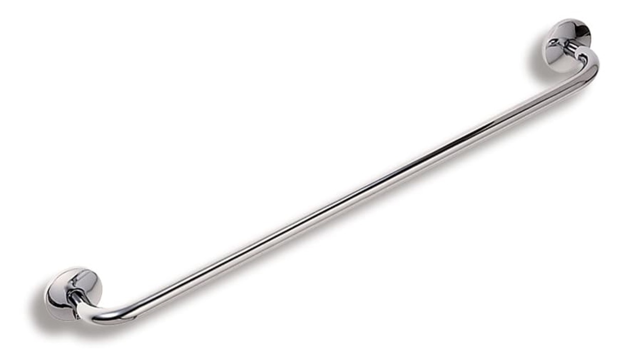 Držák ručníků Novaservis Metalia 1 66 cm chrom 6128.0 Novaservis