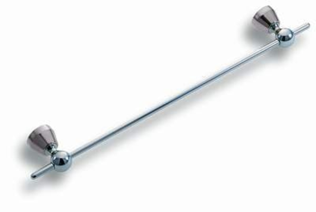 Držák ručníků Novaservis Metalia 3 44 cm chrom 6326.0 Novaservis