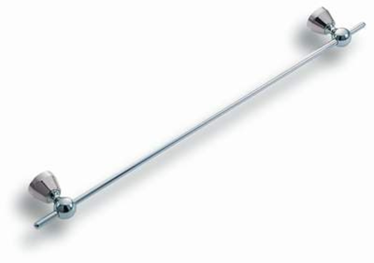 Držák ručníků Novaservis Metalia 3 54 cm chrom 6327.0 Novaservis
