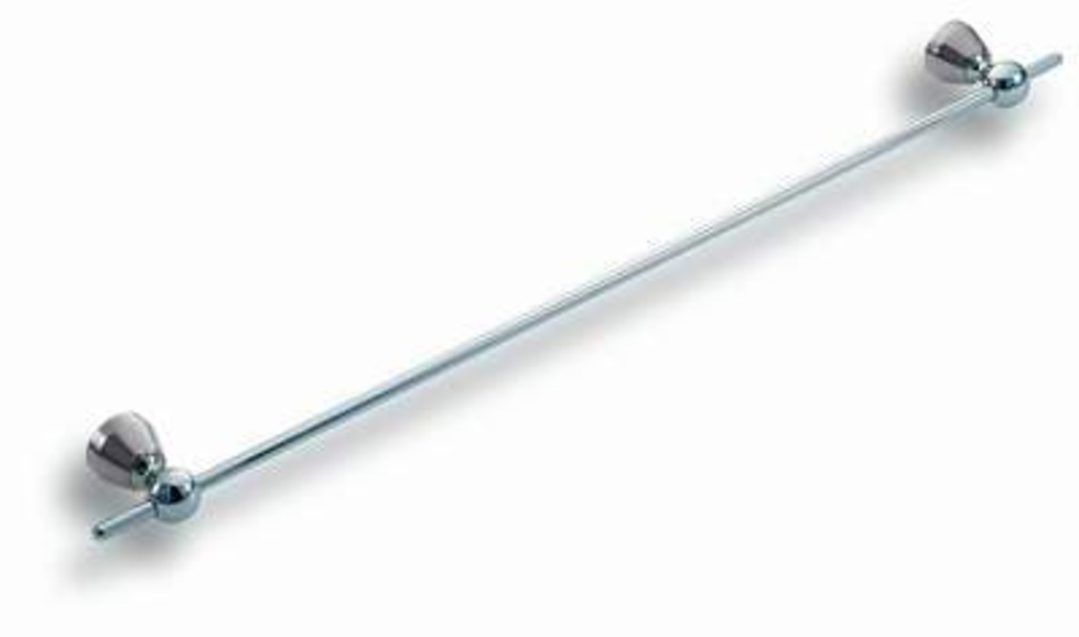 Držák ručníků Novaservis Metalia 3 64 cm chrom 6328.0 Novaservis