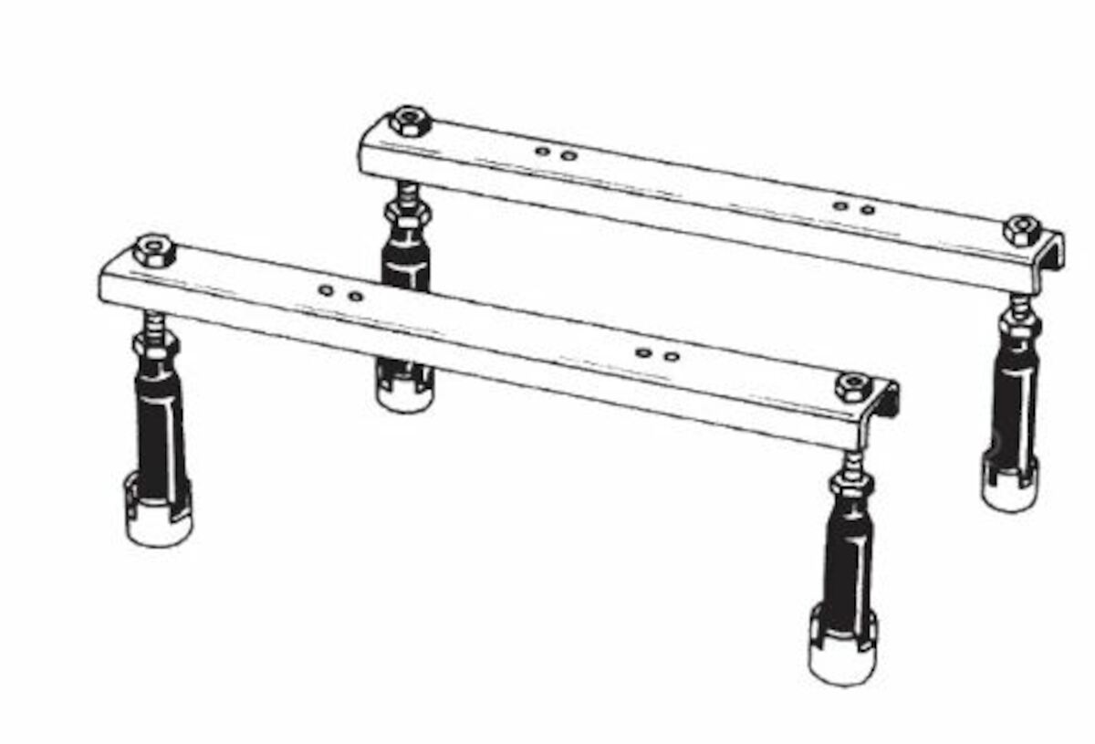 Geberit souprava nožek pro vanu 653002000 NO BRAND